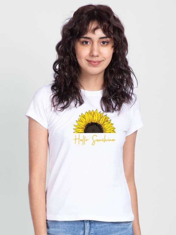 Sunshine On Tshirts Buy Sunshine On Tshirts online in India