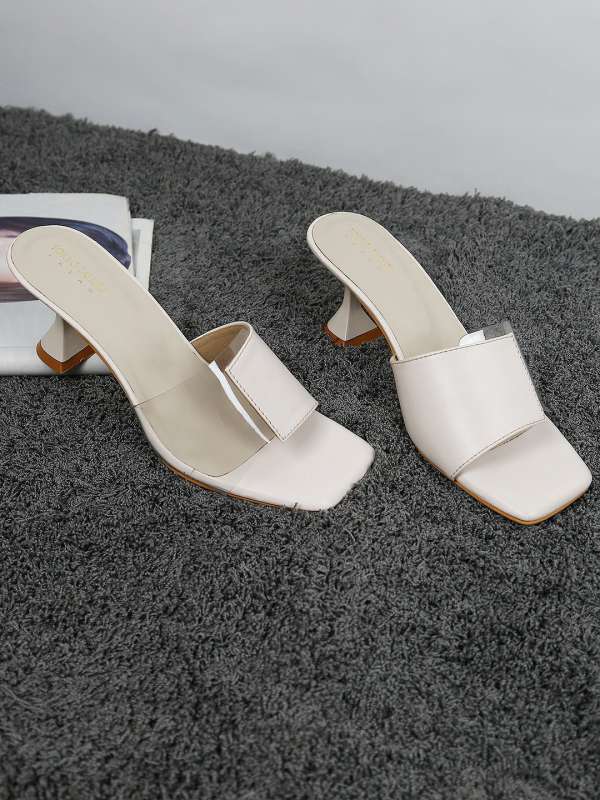 White Mules Buy White Mules online in India