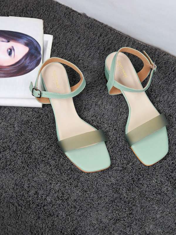 Womens teal 2025 heels
