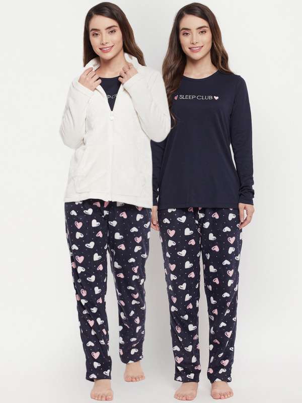 Pyjamas myntra store