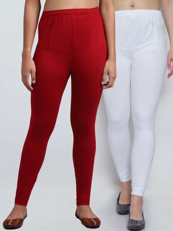 Red White And Blue Leggings - Buy Red White And Blue Leggings online in  India
