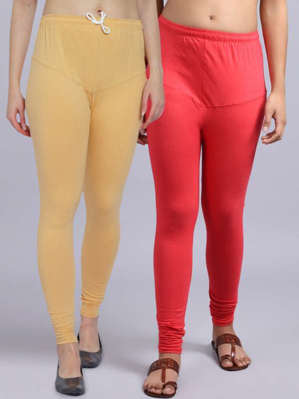 Buy Gracit Multicolor Regular Fit Leggings for Women¿s Online