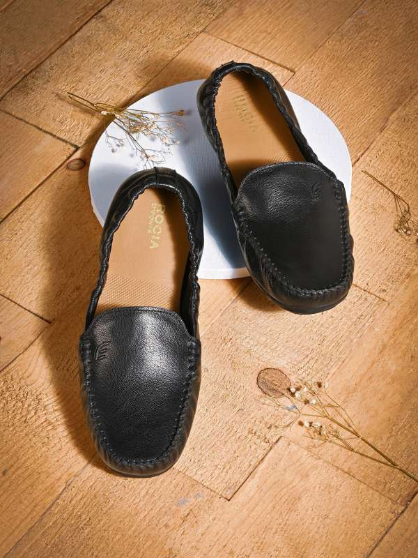 Rocia Black Casual Shoes Buy Rocia Black Casual Shoes online in