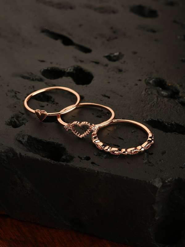 Accessorize rose gold ring best sale