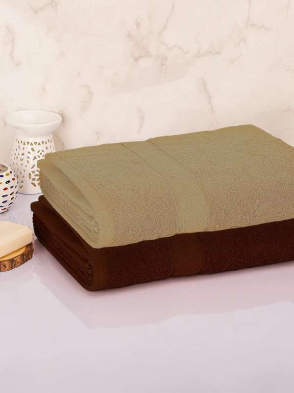 Myntra bath 2025 towels