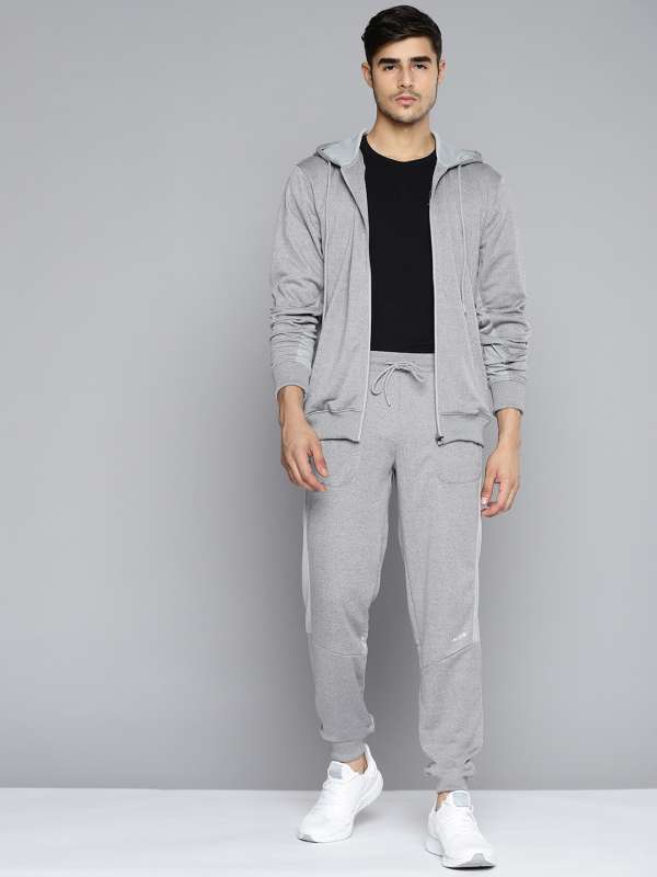 Men Grey Tracksuits Buy Men Grey Tracksuits online in India