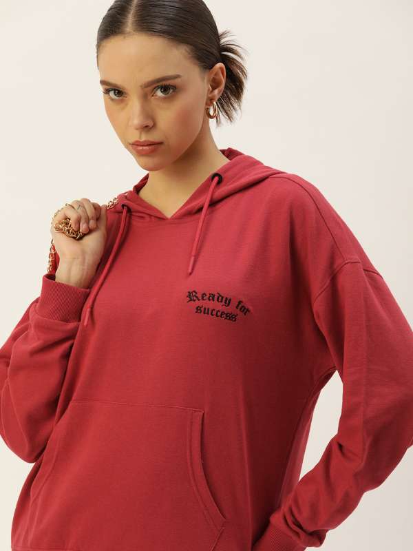 Hoodies for womens forever 21 clearance