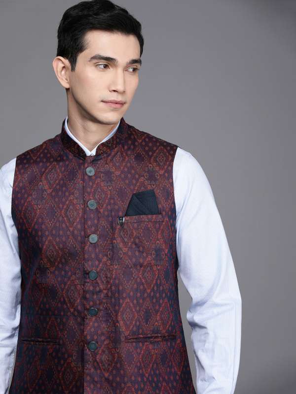 Manyavar Nehru Jackets Buy Manyavar Nehru Jackets online in India