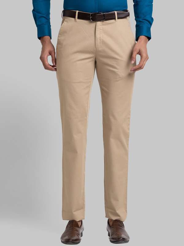 Raymond Formal Cotton Trousers