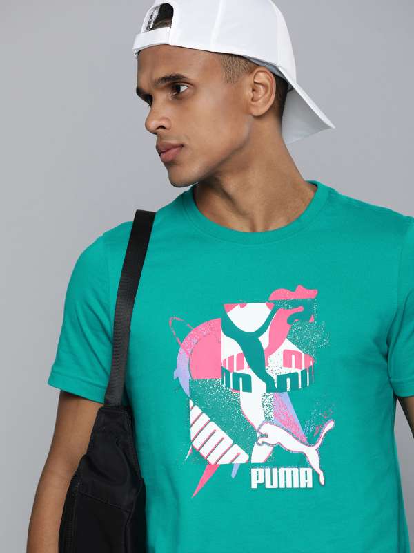 Jabong puma tshirts hotsell
