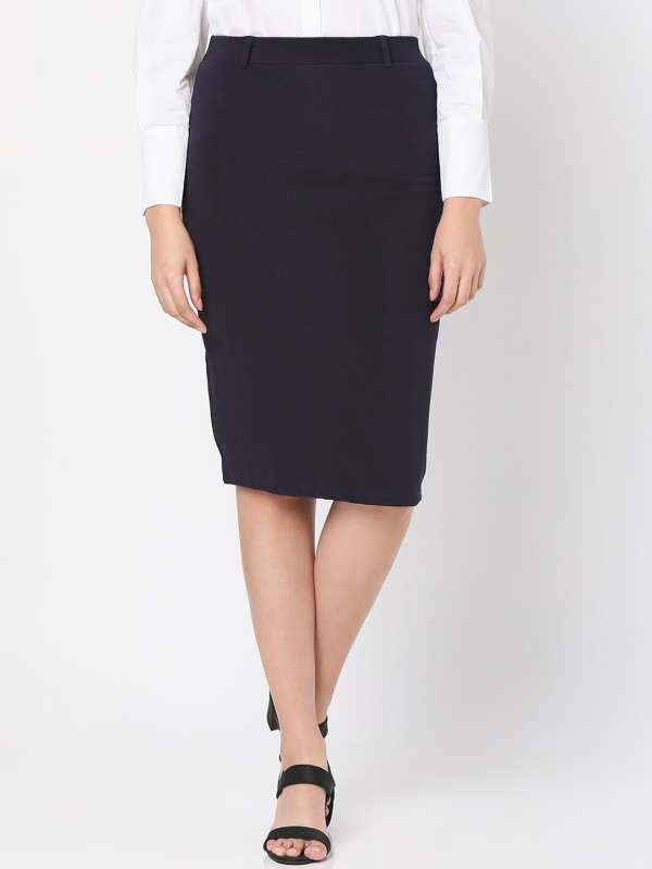 Formal Skirts - Buy Formal Skirts Online In India