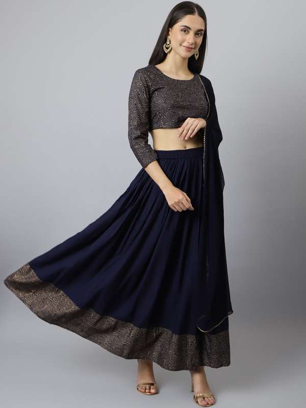 Churidar top with skirt discount
