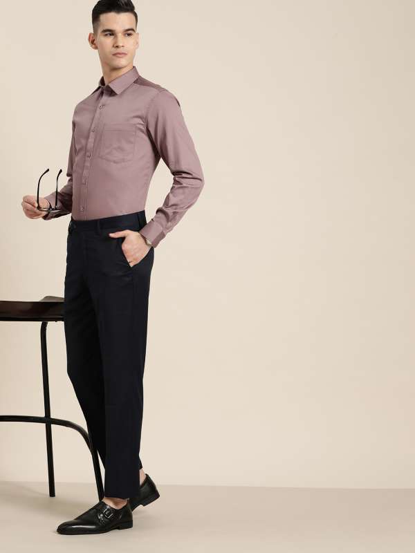 Formal Shirts for Men Buy Men s Formal Shirts Online Myntra