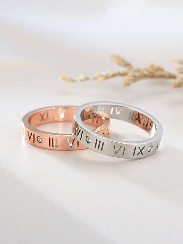 Couple shop rings myntra