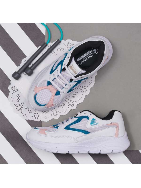 Duke White Running Shoes Buy Duke White Running Shoes online in