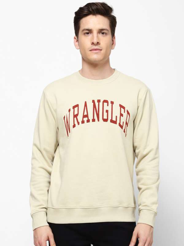 Wrangler Sweatshirts Buy Wrangler Sweatshirts Online in India