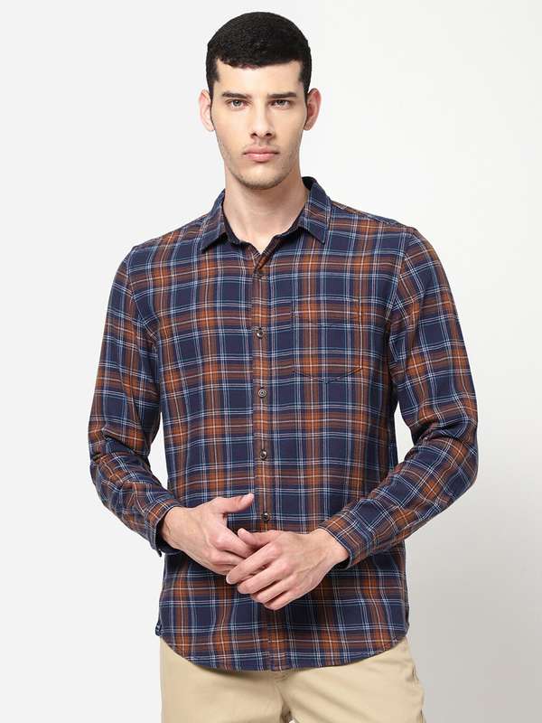 Wrangler checked shirt clearance