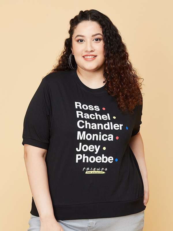 Friends t shirt myntra clearance