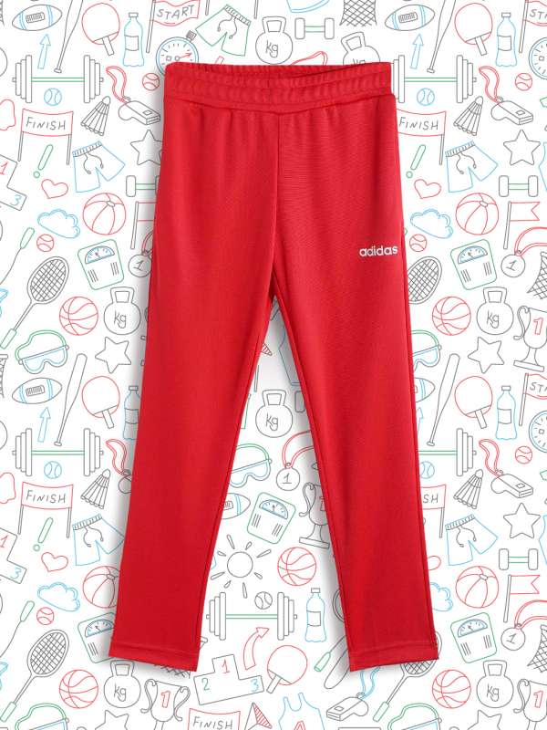 Adidas coeeze red pants best sale