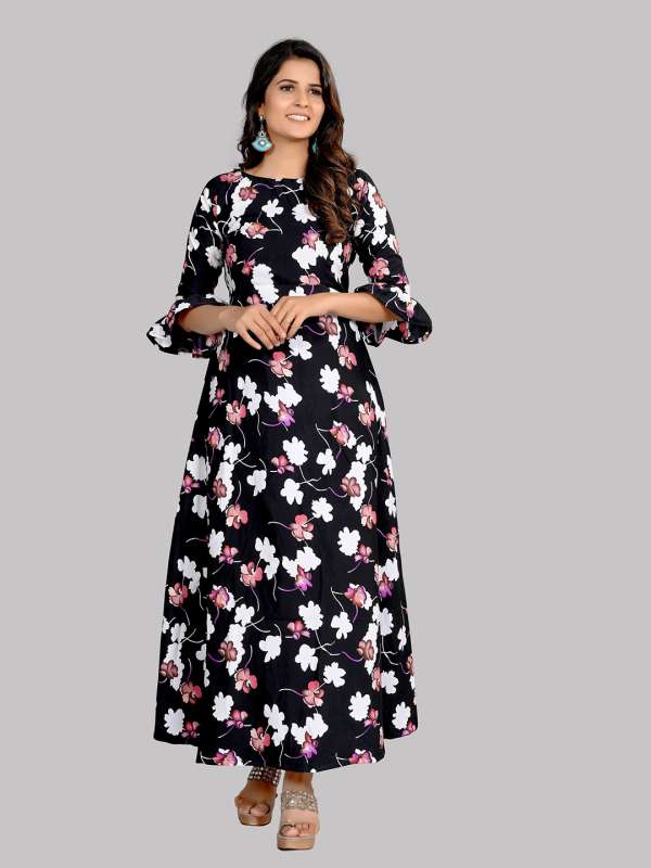 Long Summer Dresses Buy Long Summer Dresses online in India