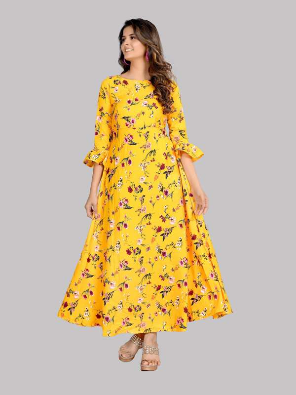 Buy long frocks best sale online