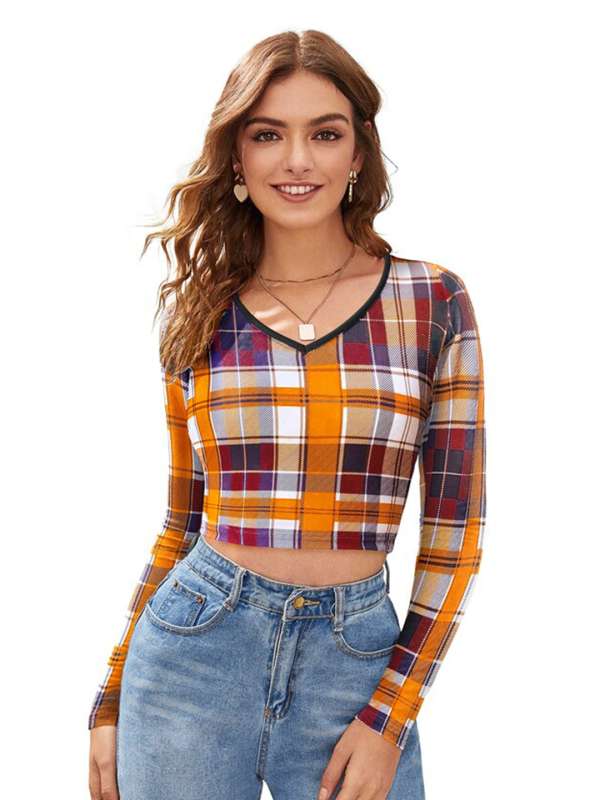 Crop Tops for Women - Get upto 30-80% off on Women Crop Tops at Myntra