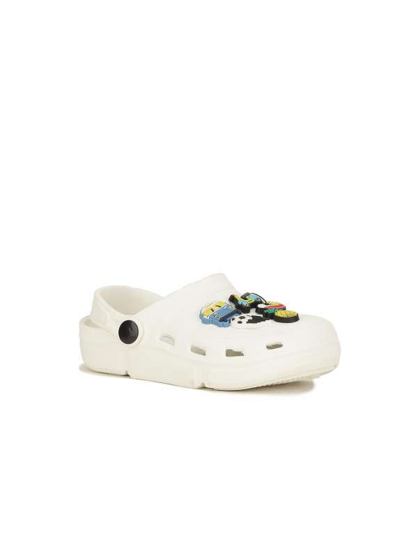 Bata white sales sandals