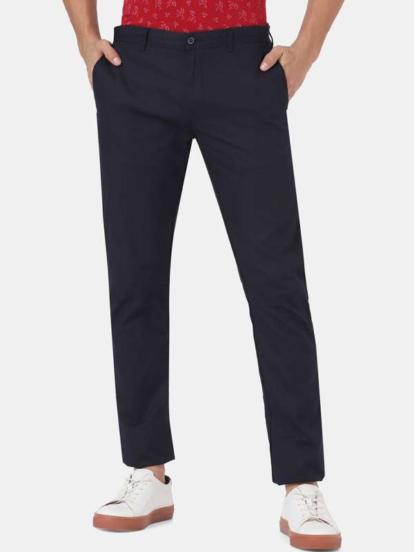 blackberrys Mens Clean Front Slim fit Formal Trouser Dress Pants  LXItalia  NavyDark Small  Amazonin Fashion