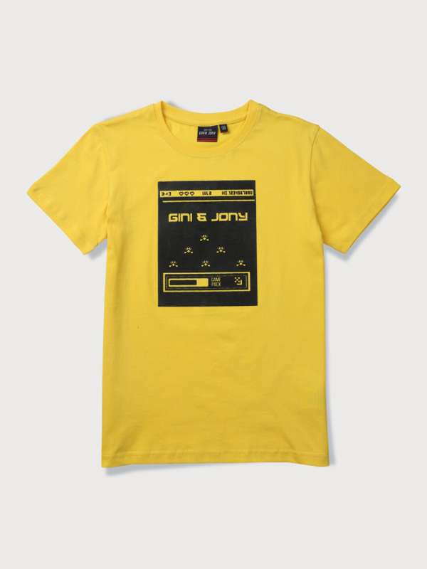 Gini And Jony Tshirts Buy Gini And Jony Tshirts Online in India