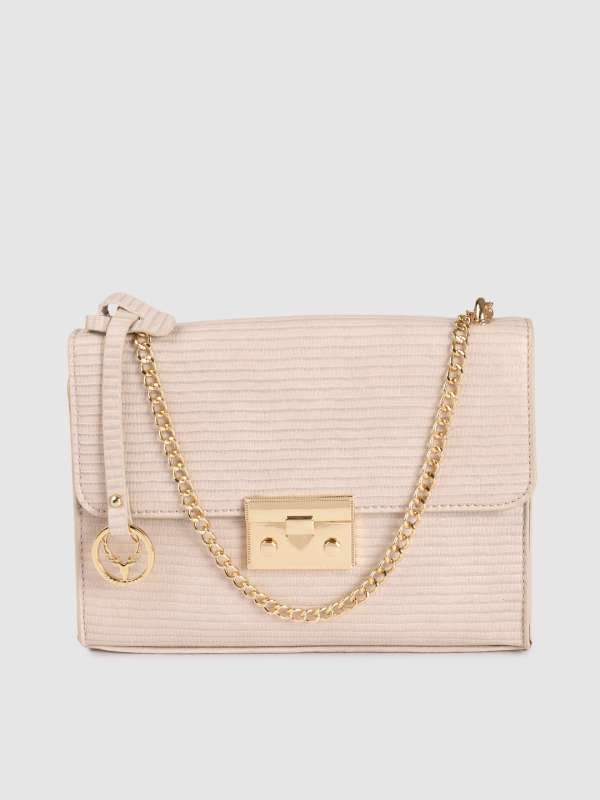 Allen solly beige sling bag discount