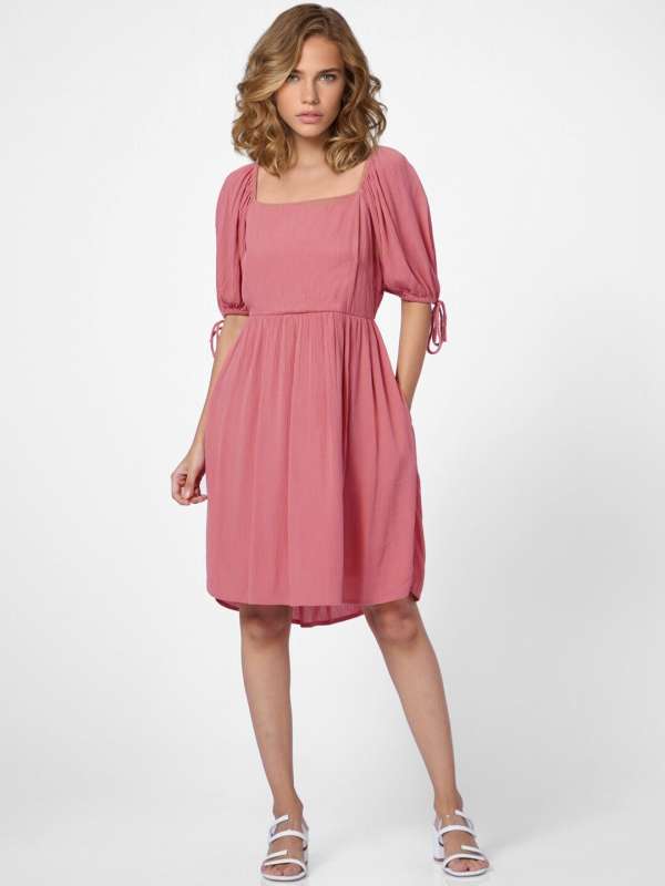 Only on sale dresses myntra