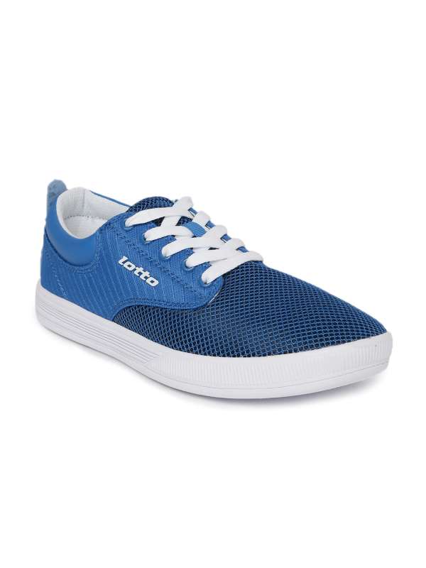 lotto shoes blue colour