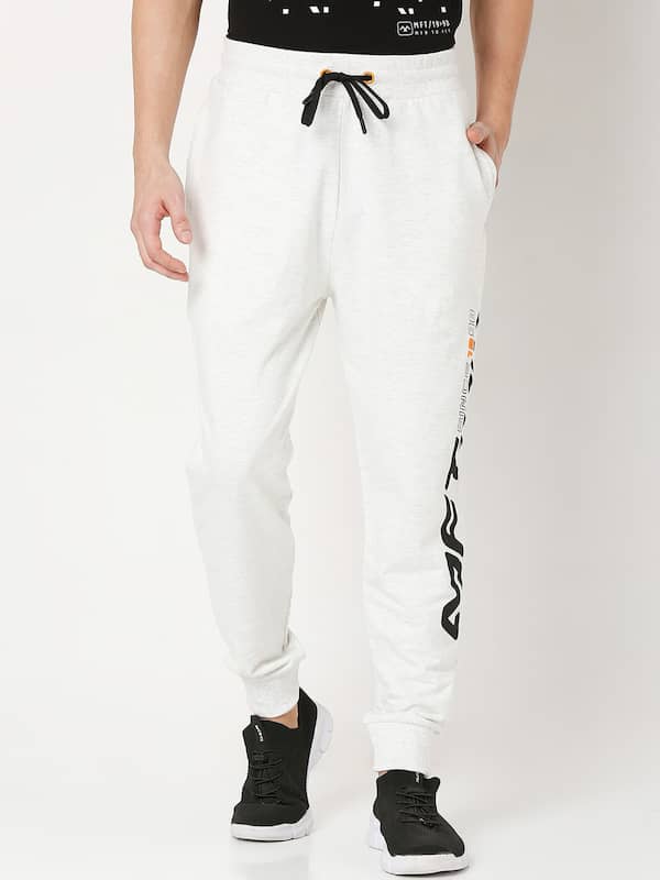 Mens Stitching Sports Trousers