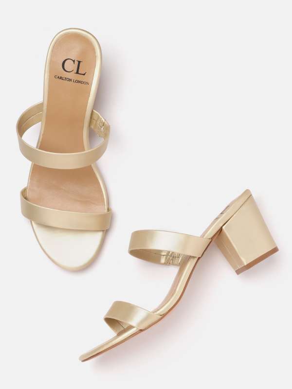 Carlton London Gold Shoes Buy Carlton London Gold Shoes online
