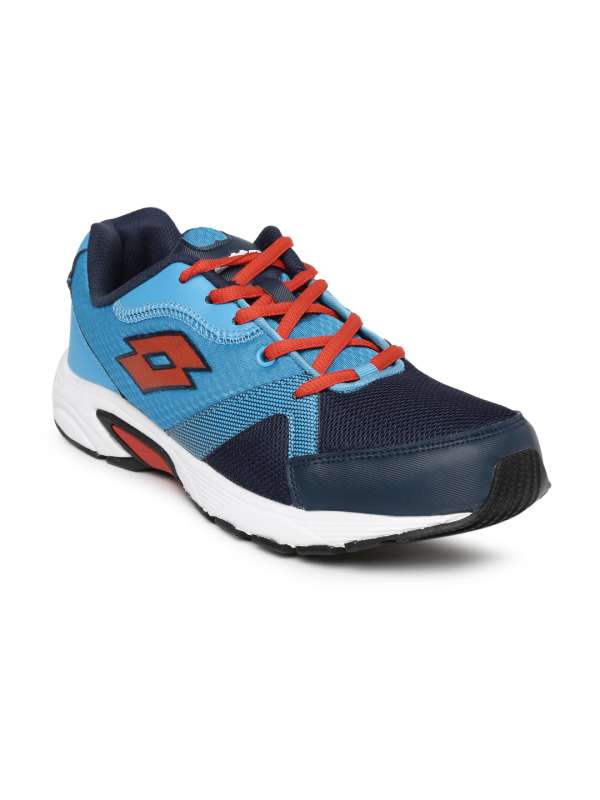 lotto men's jazz blue running shoes