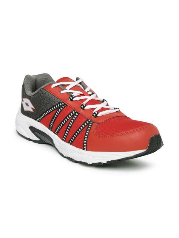 lotto shoes red colour