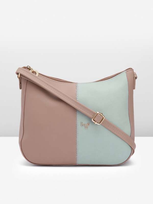 Baggit pink sling bag hot sale