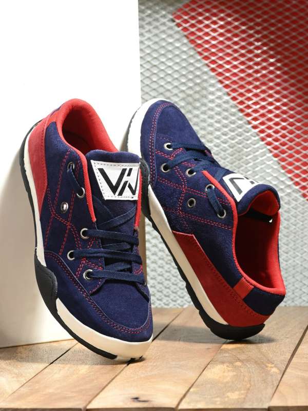 Cat Navy Blue Leather Sneakers 7906523.htm Buy Cat Navy Blue Leather Sneakers 7906523.htm online in India
