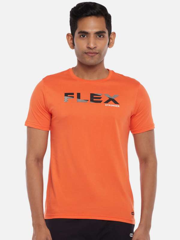 Ajile By Pantaloons Tshirts Men Orange - Buy Ajile By Pantaloons Tshirts  Men Orange online in India