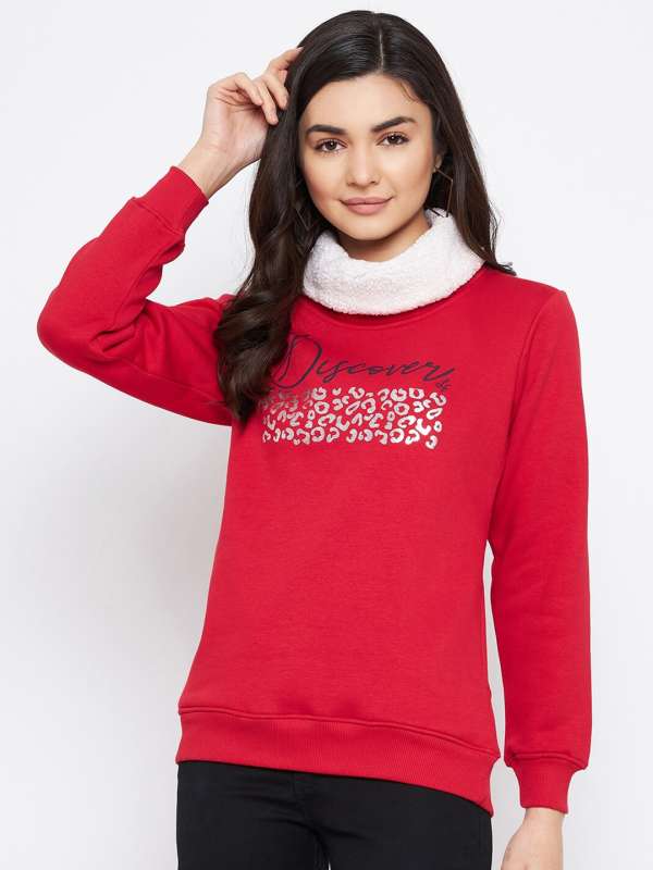 Neva top crew sweatshirt