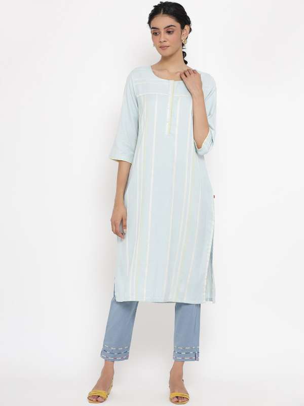 W kurtis best sale online myntra