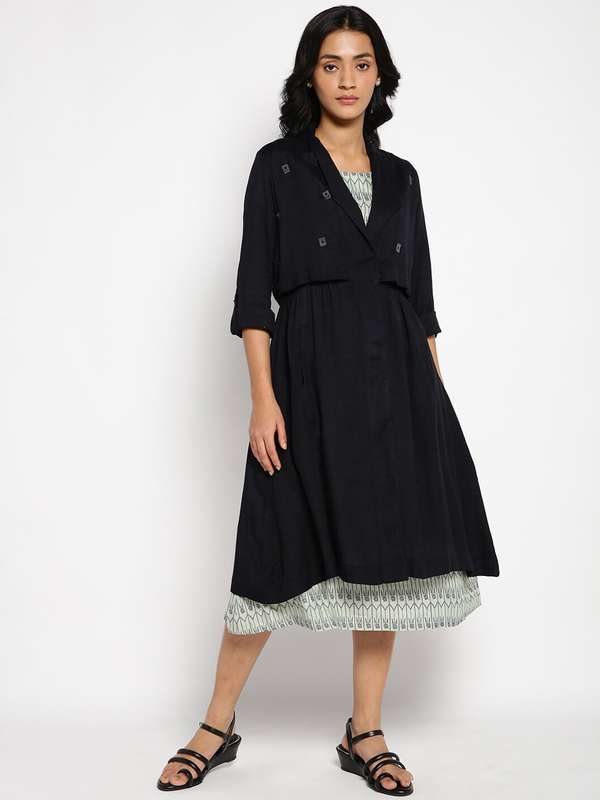 Provogue full sleeve solid women jacket clearance