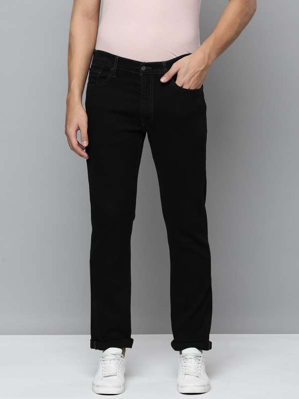 Levis Slim Fit Black Jeans For Men - Buy Levis Slim Fit Black Jeans For Men  online in India