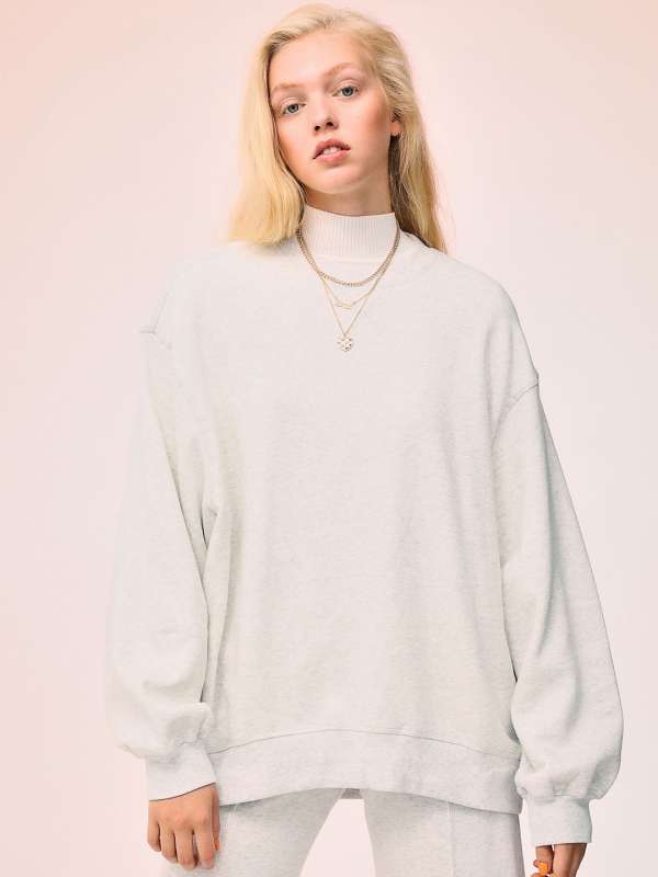 H and m sweatshirt womens outlet