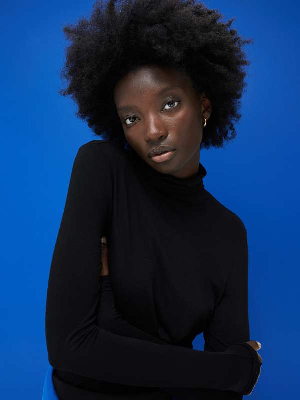 Polo Neck Women Tops Buy Polo Neck Women Tops online in India