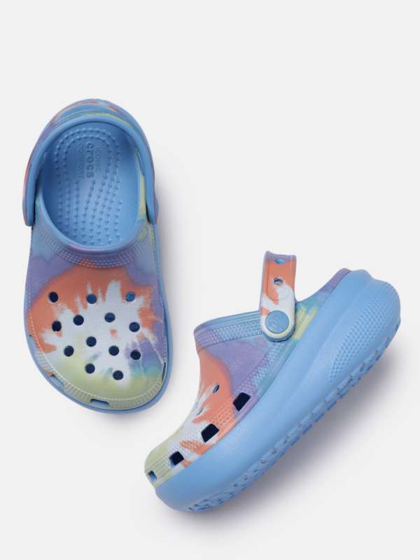 Crocs Isabella T Strap Blue Sandals 300036457 Thml Buy Crocs