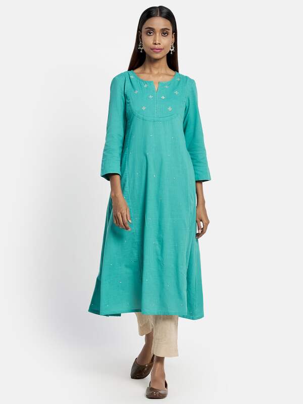 Tips to Choose Kurtis for Pear Shaped Body  trueBrowns