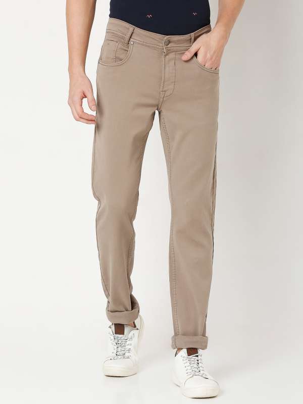 Mufti Cotton Trousers Buy Mufti Cotton Trousers online in India