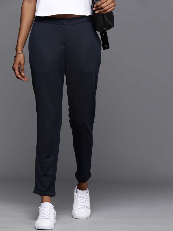 Cropped Trousers  Buy Cropped Trousers online in India