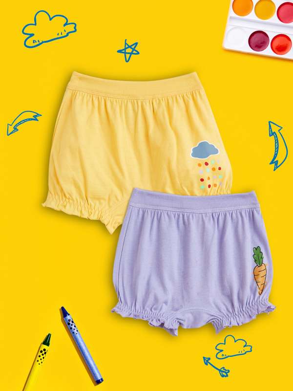 Jo Kids Wear Baby Girls Bloomer Pants Set 822436 MonthPack of 6  Just  Born Garments